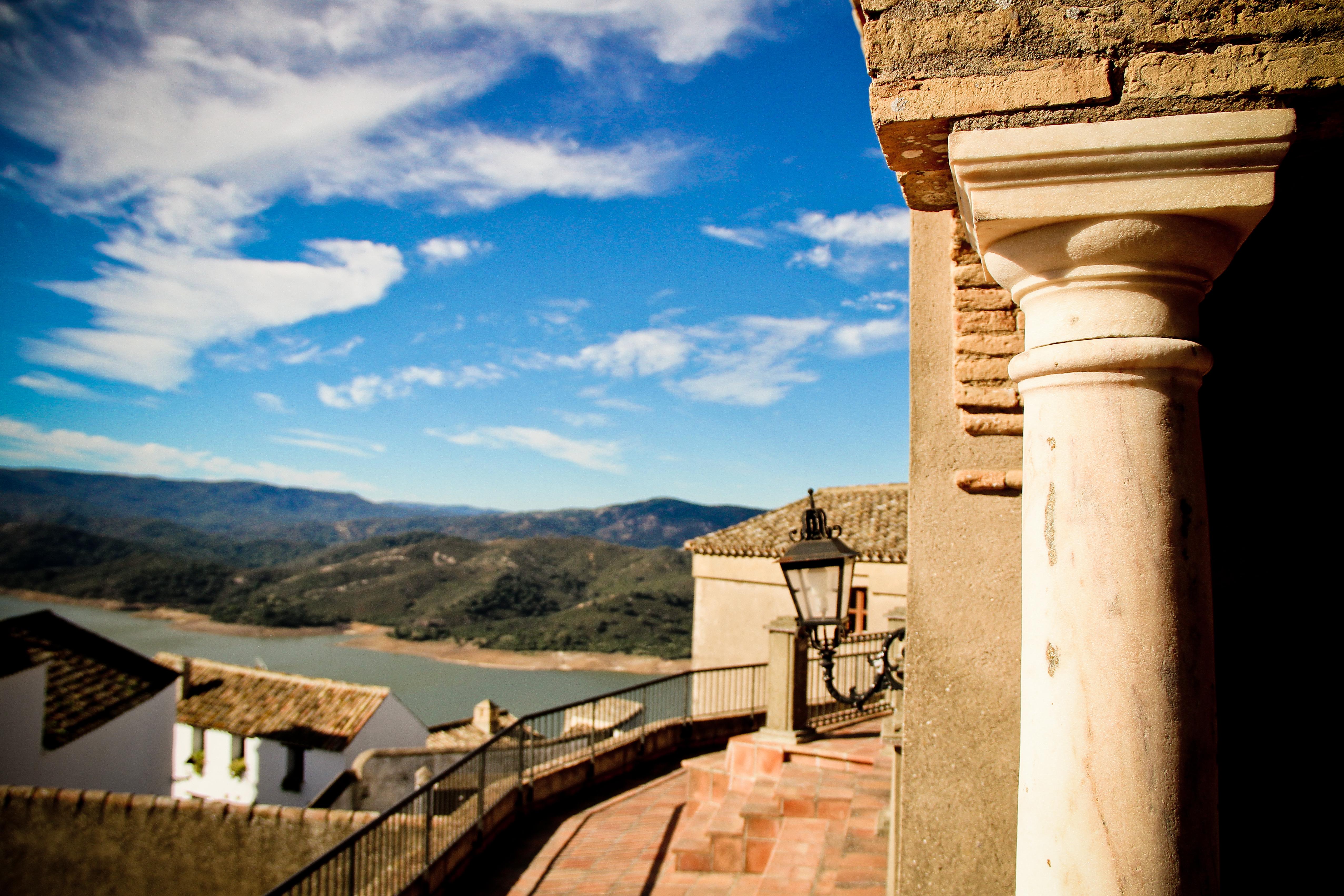 Casas Rurales Tugasa Castillo De Castellar Кастельяр-де-ла-Фронтера Екстер'єр фото