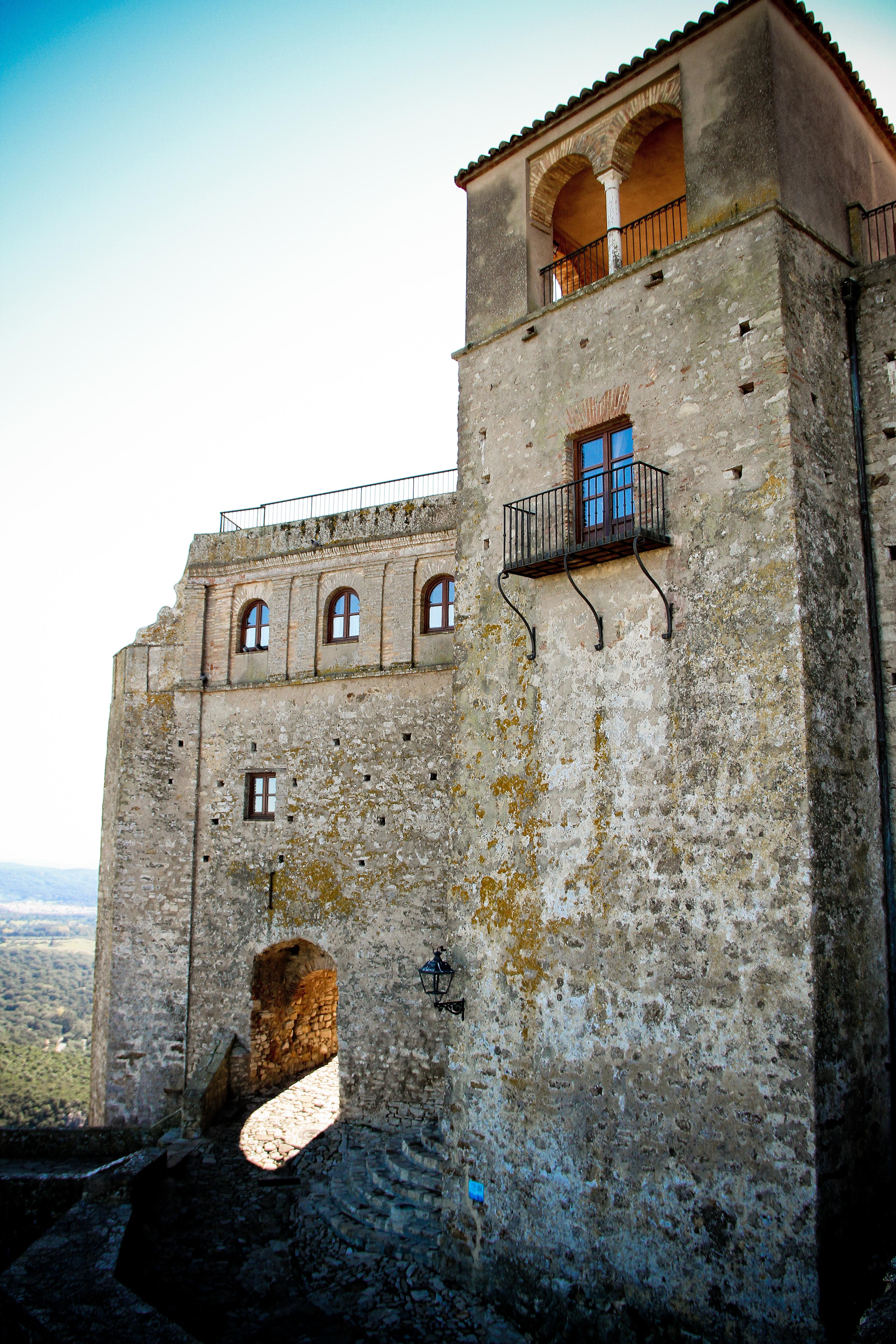 Casas Rurales Tugasa Castillo De Castellar Кастельяр-де-ла-Фронтера Екстер'єр фото