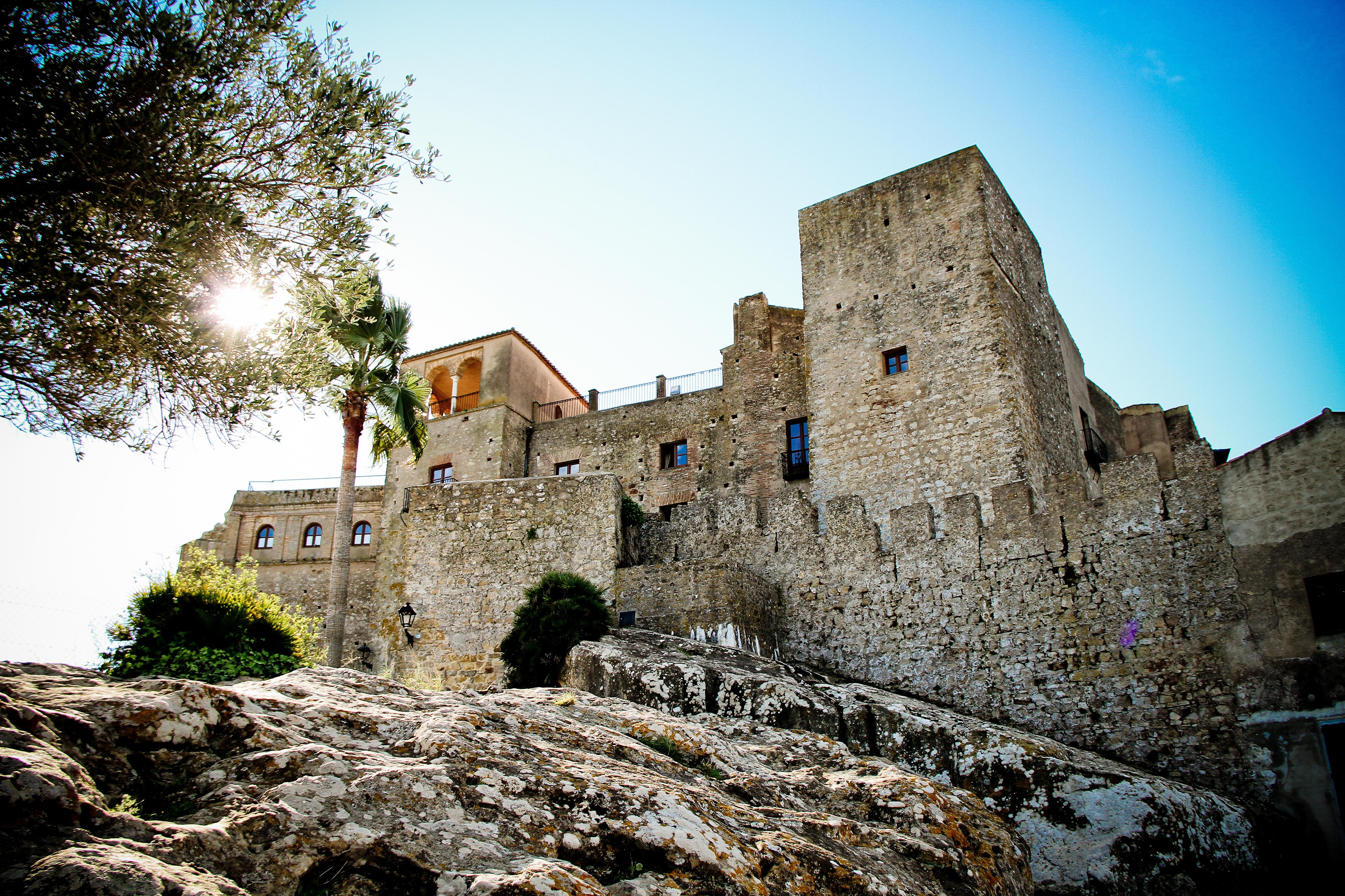 Casas Rurales Tugasa Castillo De Castellar Кастельяр-де-ла-Фронтера Екстер'єр фото