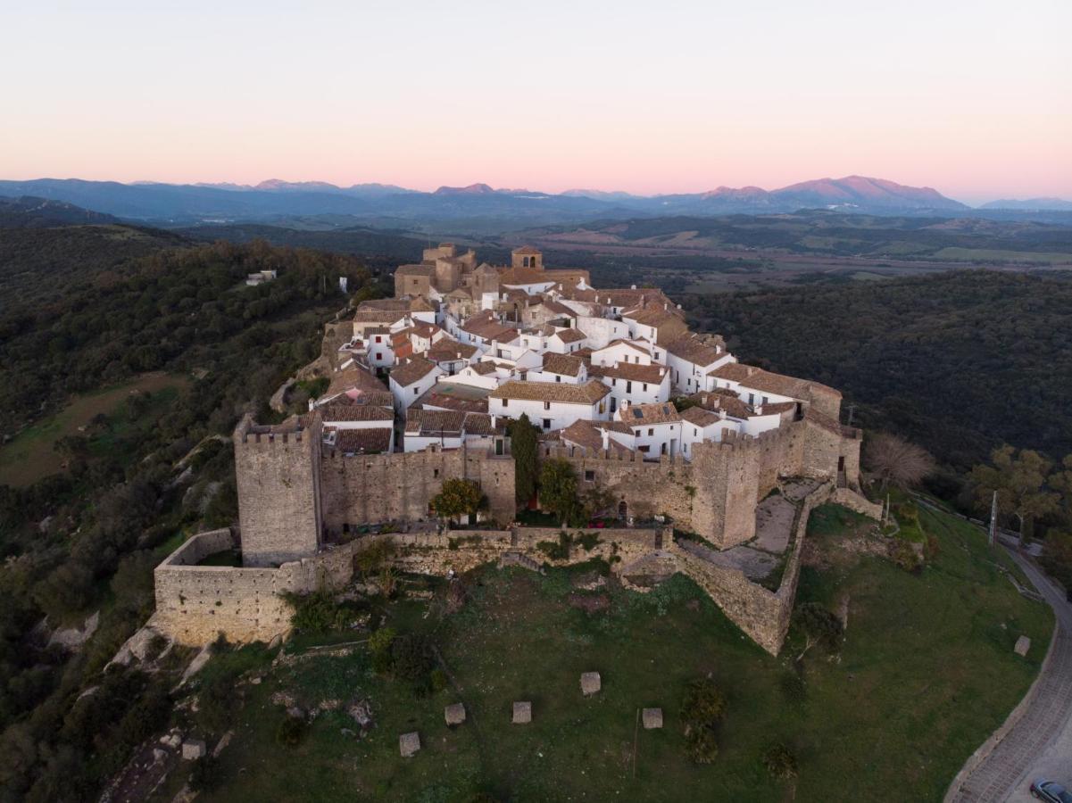 Casas Rurales Tugasa Castillo De Castellar Кастельяр-де-ла-Фронтера Екстер'єр фото